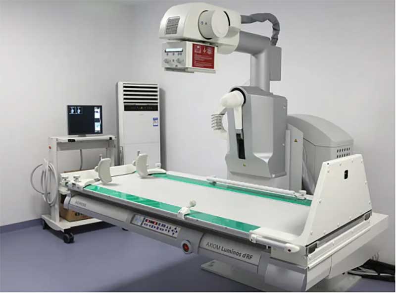 What are the common medical Xray equipment?