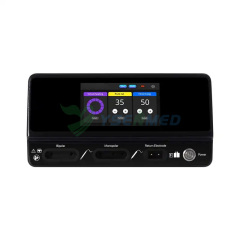LCD touch screen veterinary electrosurgical machine