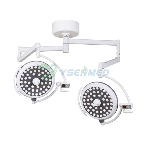 Iluminación de operación de techo sin sombra LED de doble cúpula YSOT-LED5050A