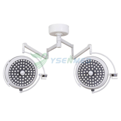 Double Dome Ceiling Led Operation Theatre Lights YSOT-LED7070A