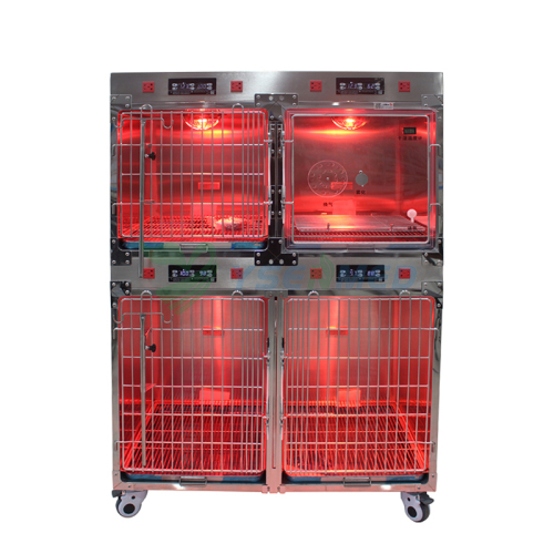 YSENMED YSVET1220C 4 Position Infrared Insulation Cage
