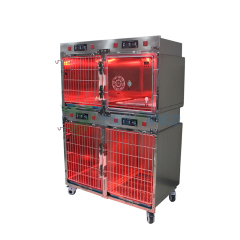 YSENMED YSVET1220C 4 Position Infrared Insulation Cage