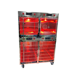 YSENMED YSVET1220C 4 Position Infrared Insulation Cage