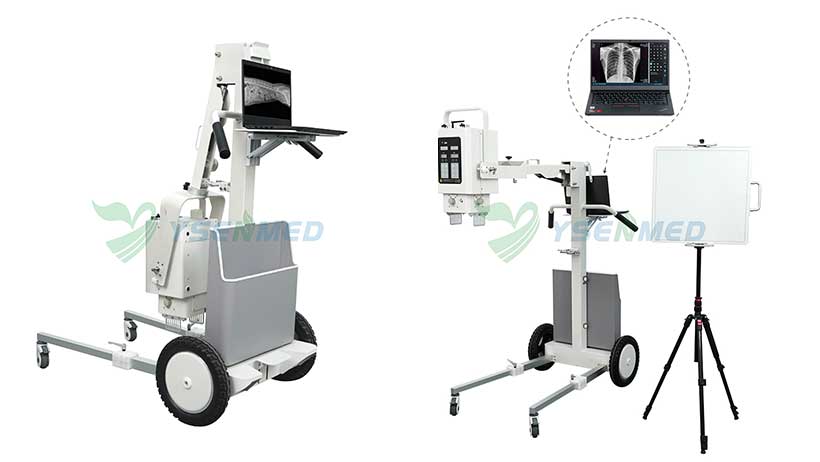 Aquí compartimos los últimos folletos de la unidad de rayos X portátil digital YSENMED 5kW YSX050-C