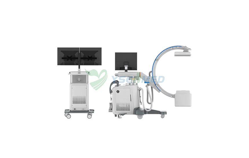 Pantalla YSX-C605 del sistema de brazo en C digital YSENMED