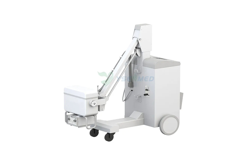 YSENMED 5kW 100mA mobile x-ray unit YSX100GM in Africa.