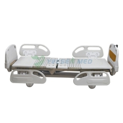 Lit d'hôpital électrique de luxe à cinq fonctions YSGH1003