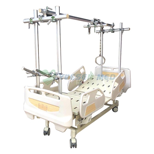 Lit orthopédique manuel à quatre manivelles YSGH1015-c