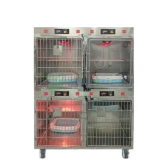 YSENMED YSVET1220M Jaula de calentamiento infrarrojo para gatos veterinarios