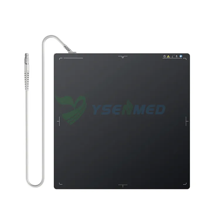 YSENMED YSFPD-V1717X wired DR flat panel detector renderings