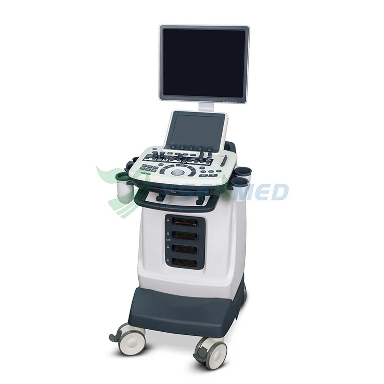Fetus in 4D mode with YSENMED color doppler ultrasound system YSB-S7.