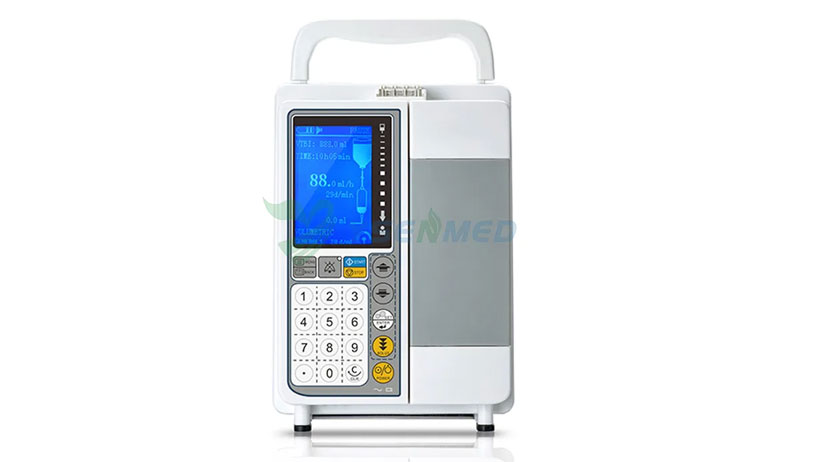 Bombas de infusión YSSY-710 de gran venta YSENMED