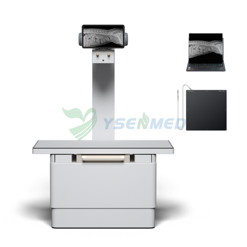 Máquina de rayos X digital de 20kW para animales grandes YSDR-VET200