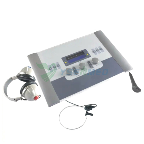 YSENMED YSTLJ-AD104 Portable Acumeter Pure Tone Hearing Test Audiometer