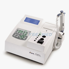 Analizador semiautomático de coagulación RT-2201