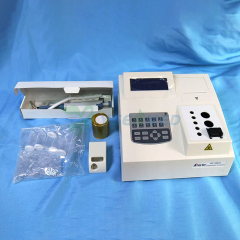 Analizador semiautomático de coagulación RT-2201