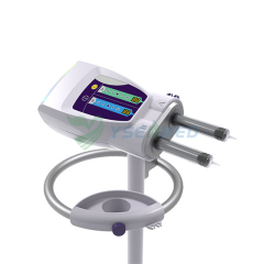 Bomba de jeringa YSENMED YSZS-MRI-BP MRI con batería Inyector de medios de contraste MRI de alta presión
