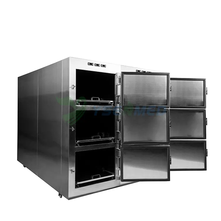 YSENMED es un proveedor profesional de refrigeradores mortuorios