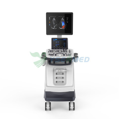 Sistema de ultrasonido Doppler a color completamente digital con precio bajo YSB-S7
