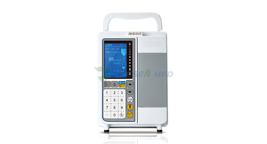 Bombas de infusión veterinaria YSENMED YSSY-710V para Malasia