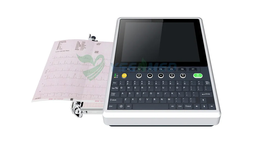 Introduction sur la machine ECG à 12 canaux YSECG-i12A