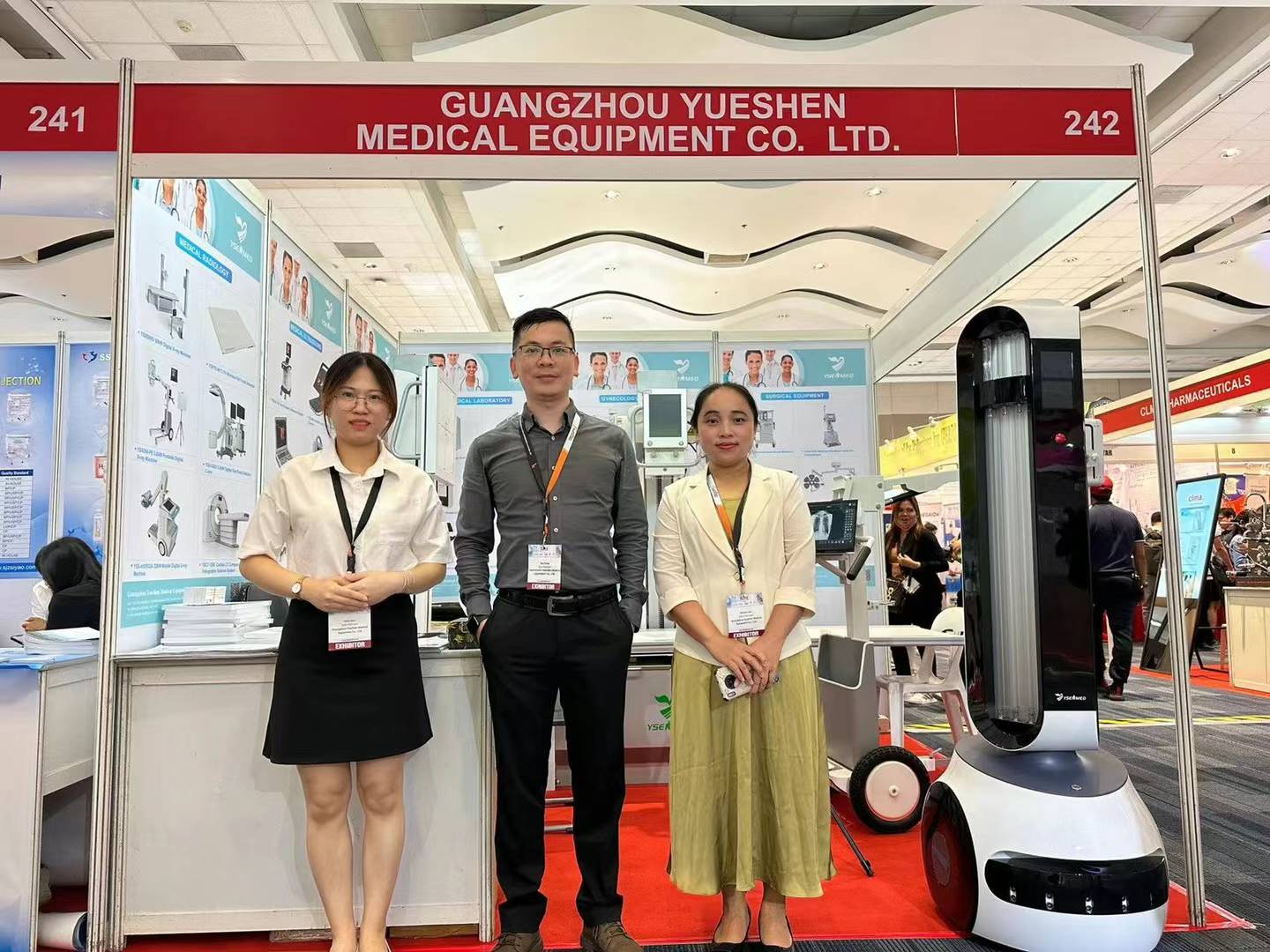 YSENMED at Philippines Medical Expo 2023 -- Day 1