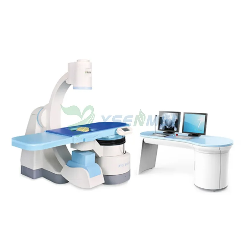 El litotriptor extracorpóreo electromagnético de ondas de choque YSESW-6X de YSENMED está en servicio en un hospital.