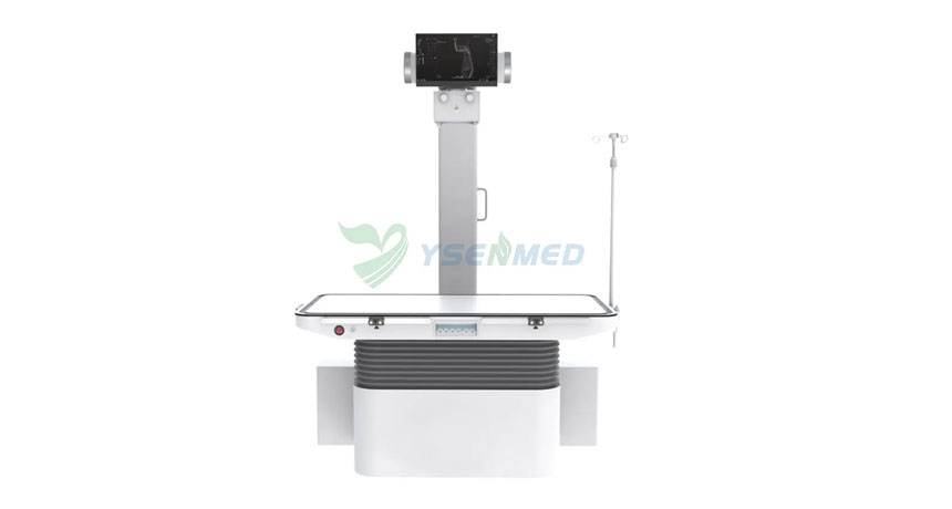 Imágenes dinámicas claras gracias al sistema DRF dinámico veterinario YSENMED YSX-DRF32V