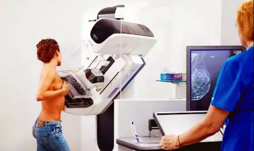 Equipo de imágenes médicas de mama: objetivo de molibdeno de rayos X