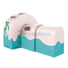YSENMED Veterinario 32KW escáner de TC multifuncional YSCT732V