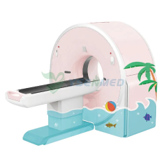 YSENMED Veterinario 32KW escáner de TC multifuncional YSCT732V