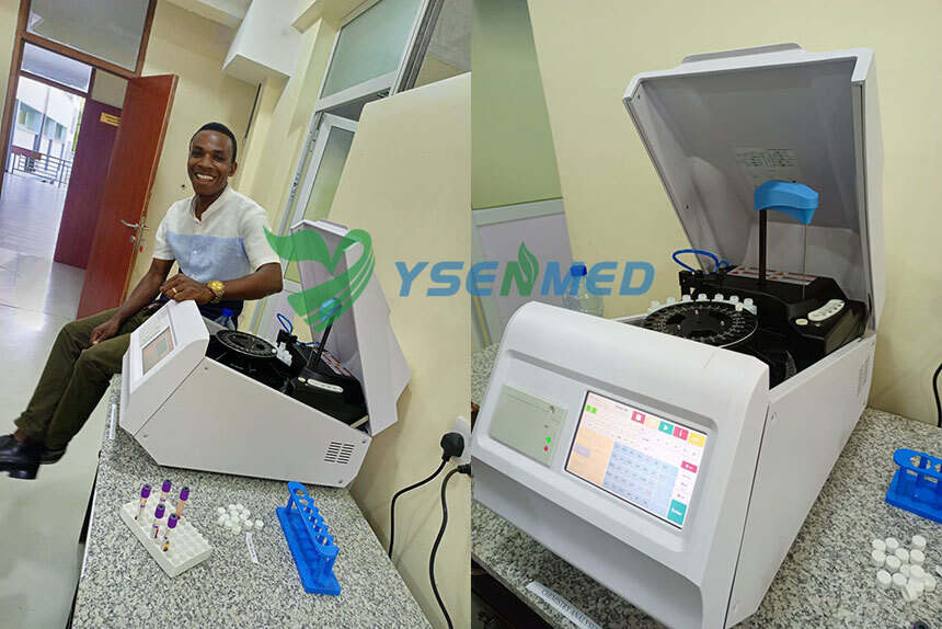 El minianalizador químico automático de mesa YSTE120S se instaló con éxito en Tanzania.