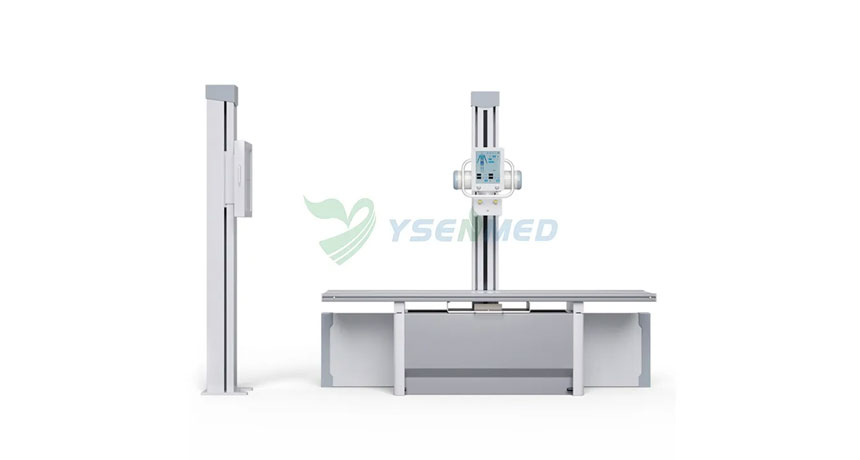 YSENMED YSX500D digital x-ray system is successfully installed in a hospital in Algeria.