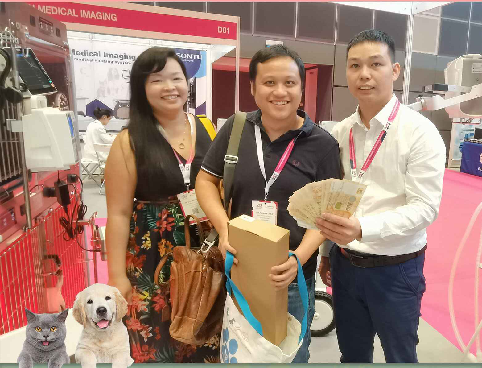Moments at Singapore Vet Show 2023