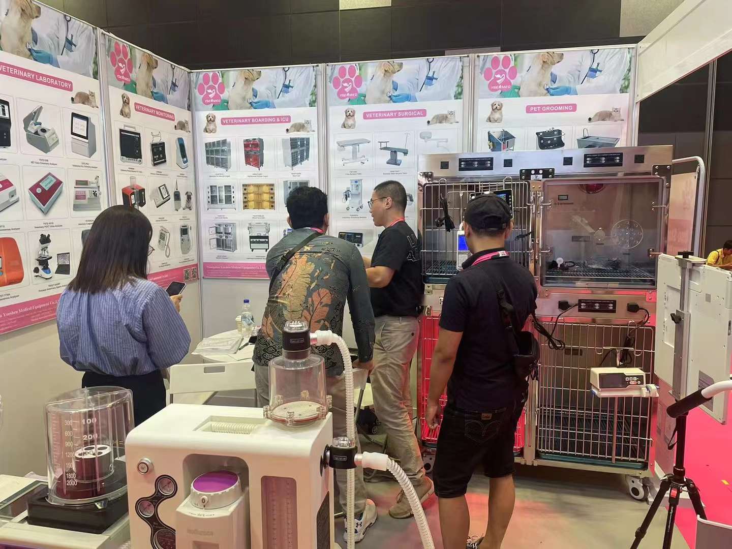 YSENMED Veterinary at Singapore Vet Show 2023 - Day 1