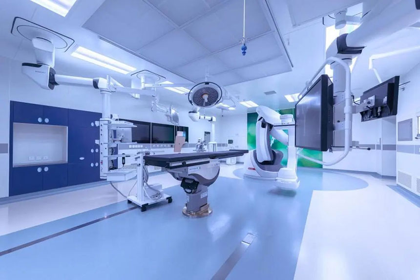 Essential equipment in the operating room.