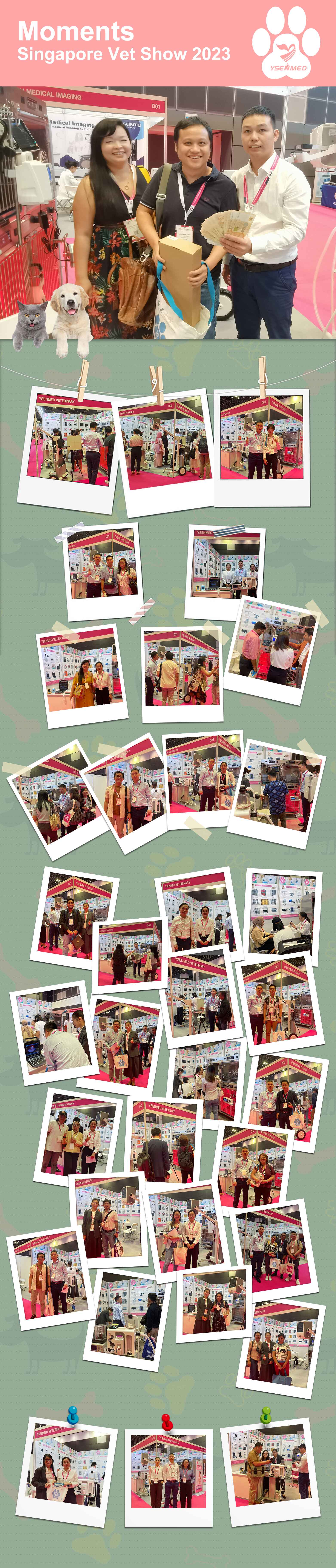 Moments at Singapore Vet Show 2023