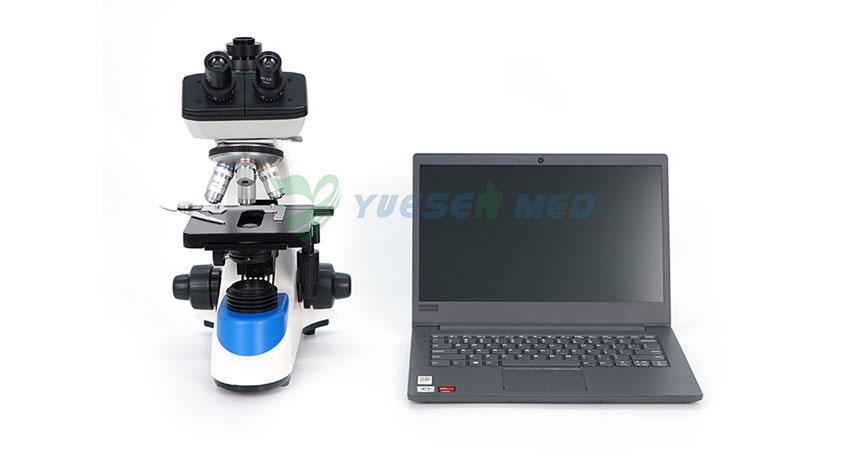 Operation guide video for desktop veterinary sperm analyzer YSVET-SA68P