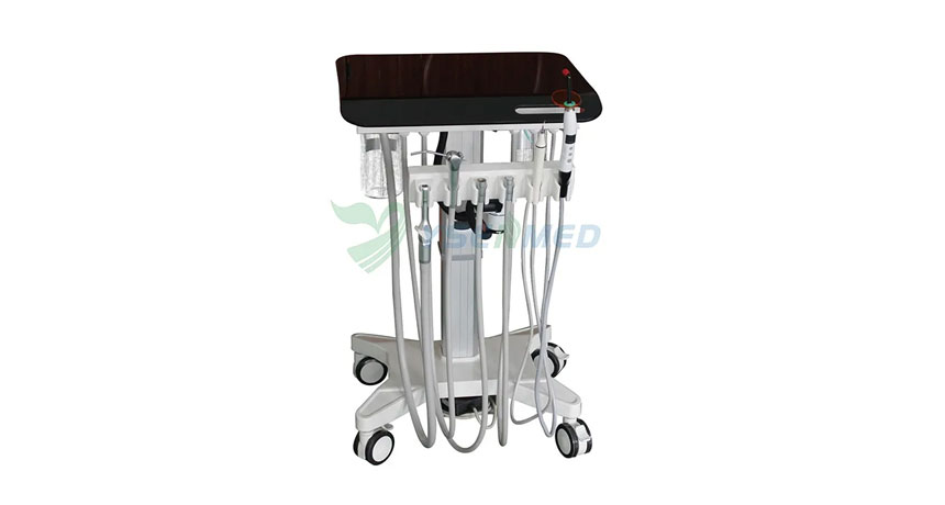 Good-looking and easy-to-operate mobile dental unit YSDEN-302S