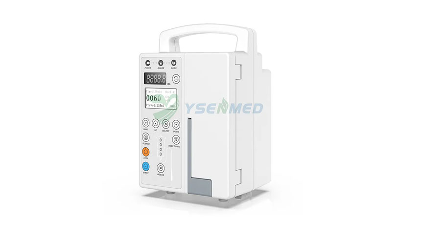 Commonly used clinical medical devices - infusion pump