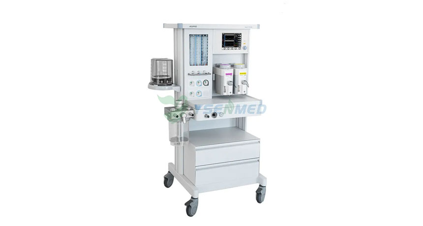 Installation video of AEON8300A anesthesia workstation.