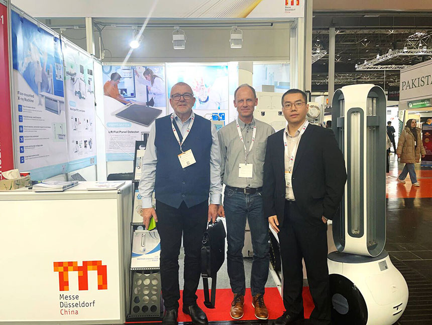 YSENMED - Día 4 en MEDICA 2023