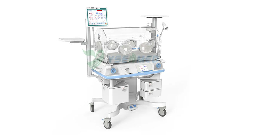 Introduction video for advanced neonatal infant incubator YP-2200B.