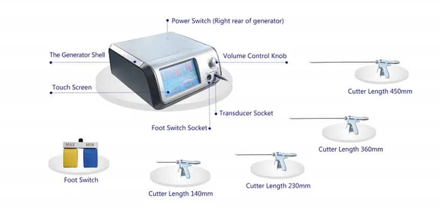 Ultrasonic scalpel (3) Operation skills
