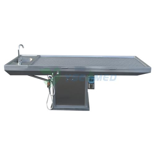 Mesa de autopsia forense multifuncional YSJPT9B