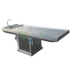 Multi-functional forensic autopsy table YSJPT9B