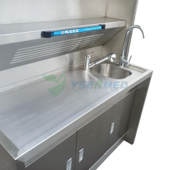 Medical Pathologic Tissue Selected Table Pathology Workstation for Laboratory YSTE-QCT-1A