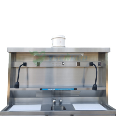 High Qualify Clinical Laboratory Equipment Pathology Grossing Work Station YSTE-QCT-2B
