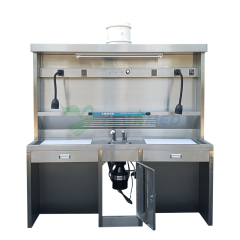 High Qualify Clinical Laboratory Equipment Pathology Grossing Work Station YSTE-QCT-2B