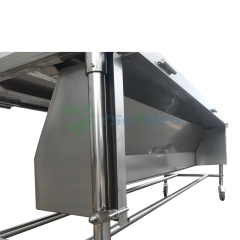 Chariot de transfert de corps en acier inoxydable de haute qualité YSTSC-S38